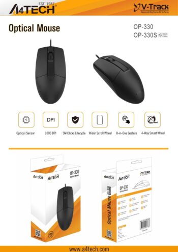 A4 Tech Mouse OP-330S