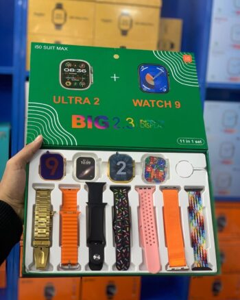 i50 Suit Max 11-in-1 Smart Watch