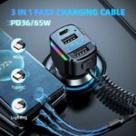 Car Charger 3-IN-1